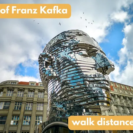 Cozy Close To Old Town Square Praga