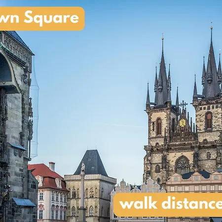 Cozy Close To Old Town Square Prague