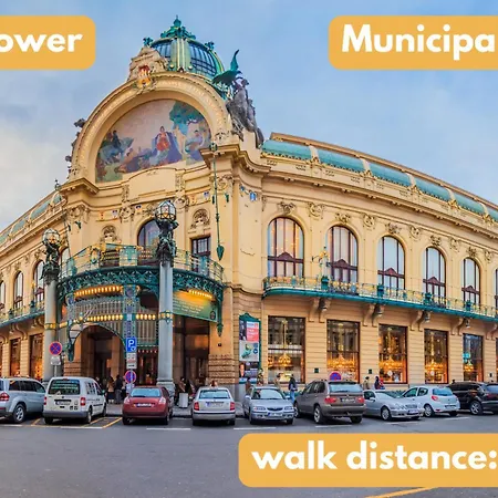 Cozy Close To Old Town Square *