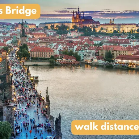 Apartment Cozy Close To Old Town Square Prague