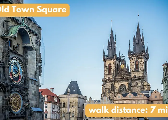 Charming Old Town By Easybnb Premium Prague
