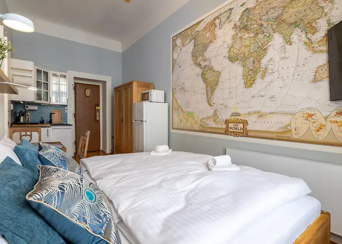 Charming Old Town By Easybnb Premium Appartement Prague